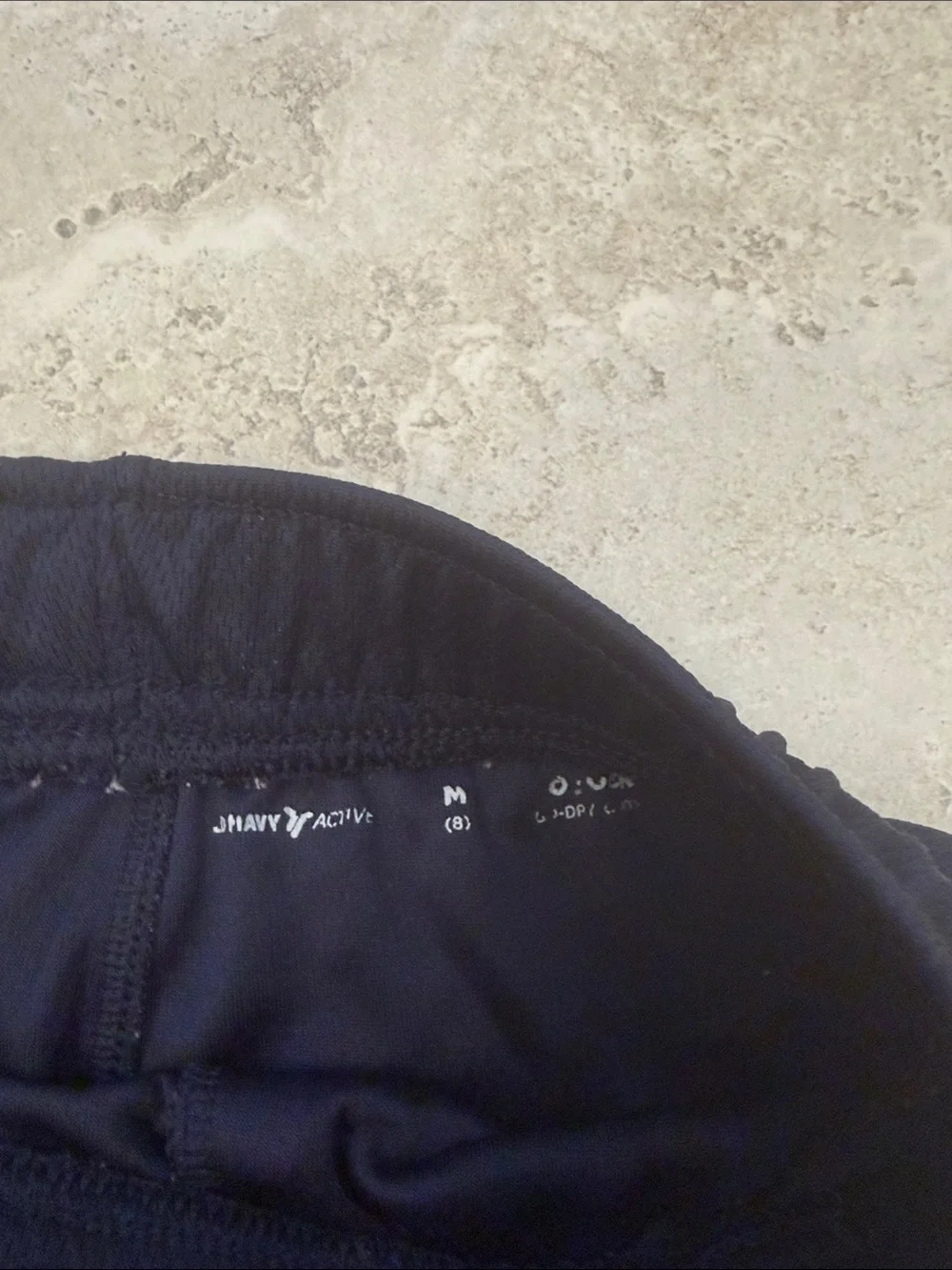 Old Navy Boys Navy Blue Jogger Sweatpants